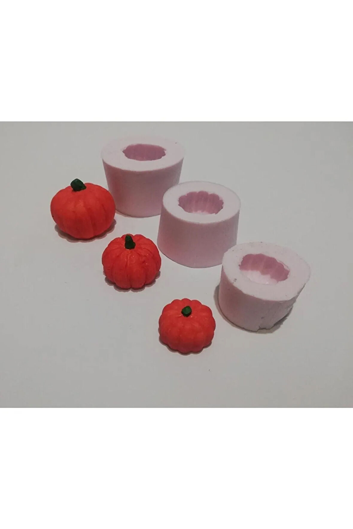 Kabak 3 Lü Set Silikon Kalıbı
