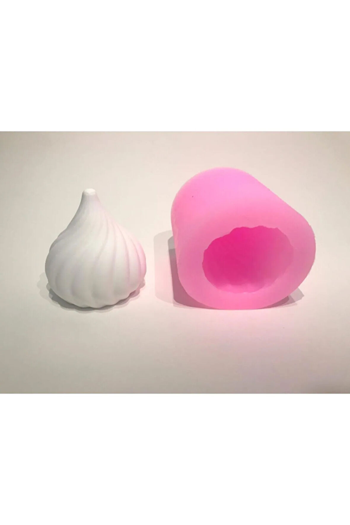 3d Mum Silikon Kalıbı