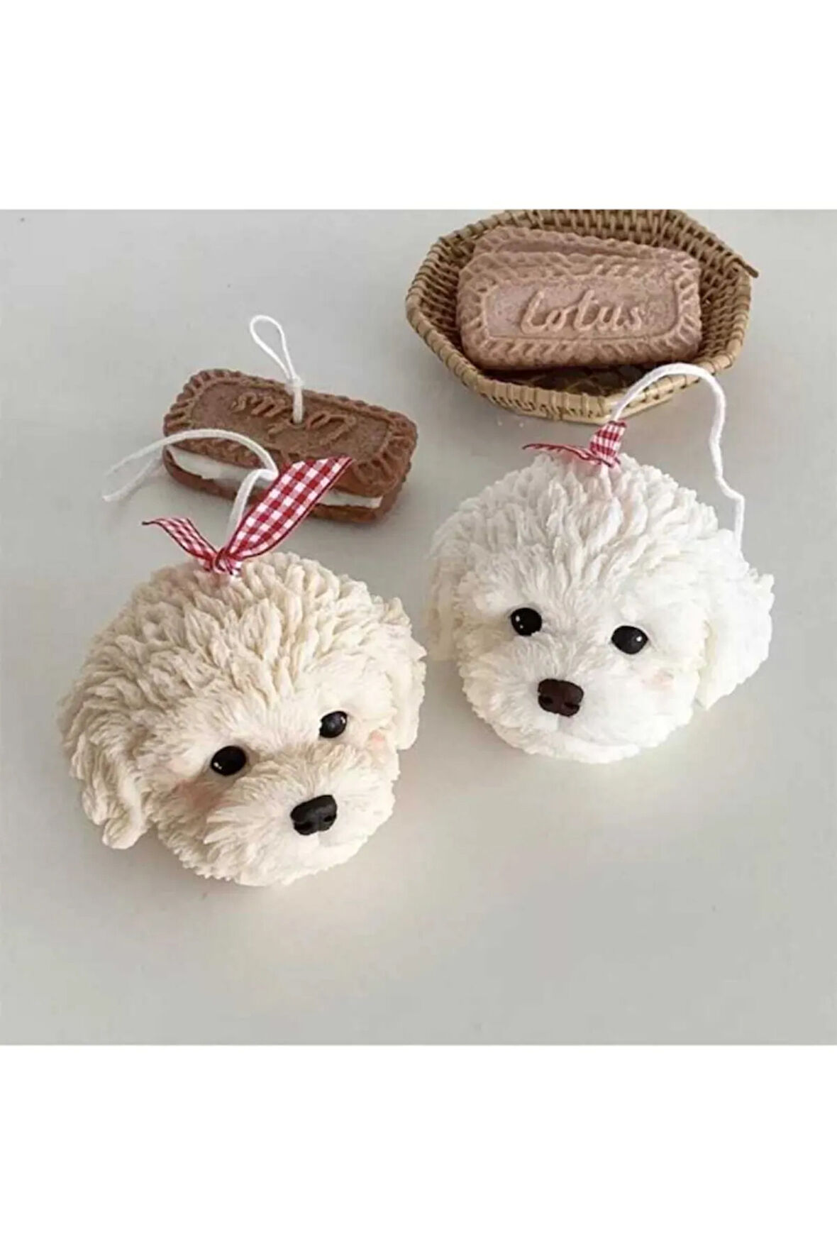 Silikon Köpek Mum Kalıbı 1,kalite 1 Adet