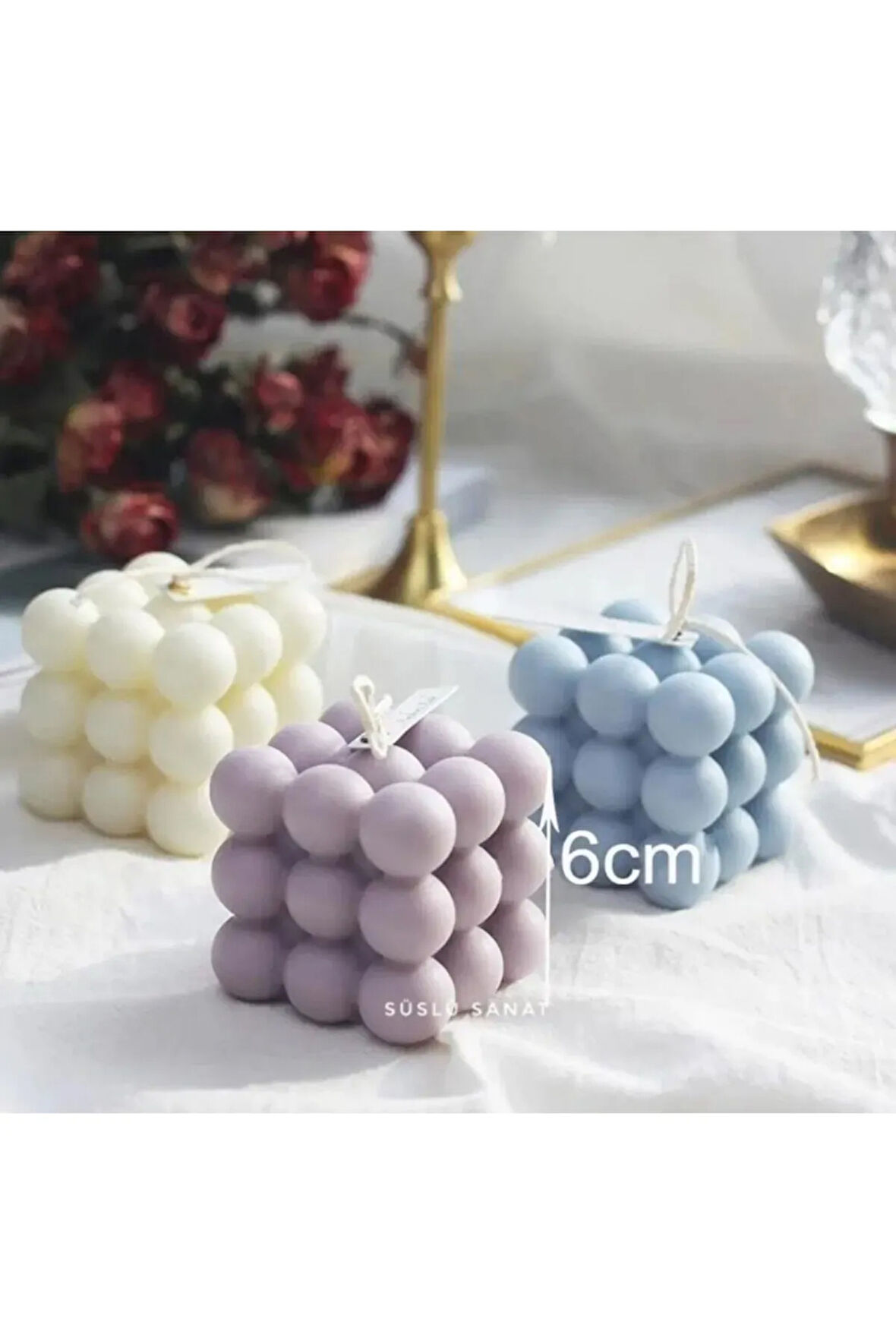 Bubble Mum Silikon Kalıbı