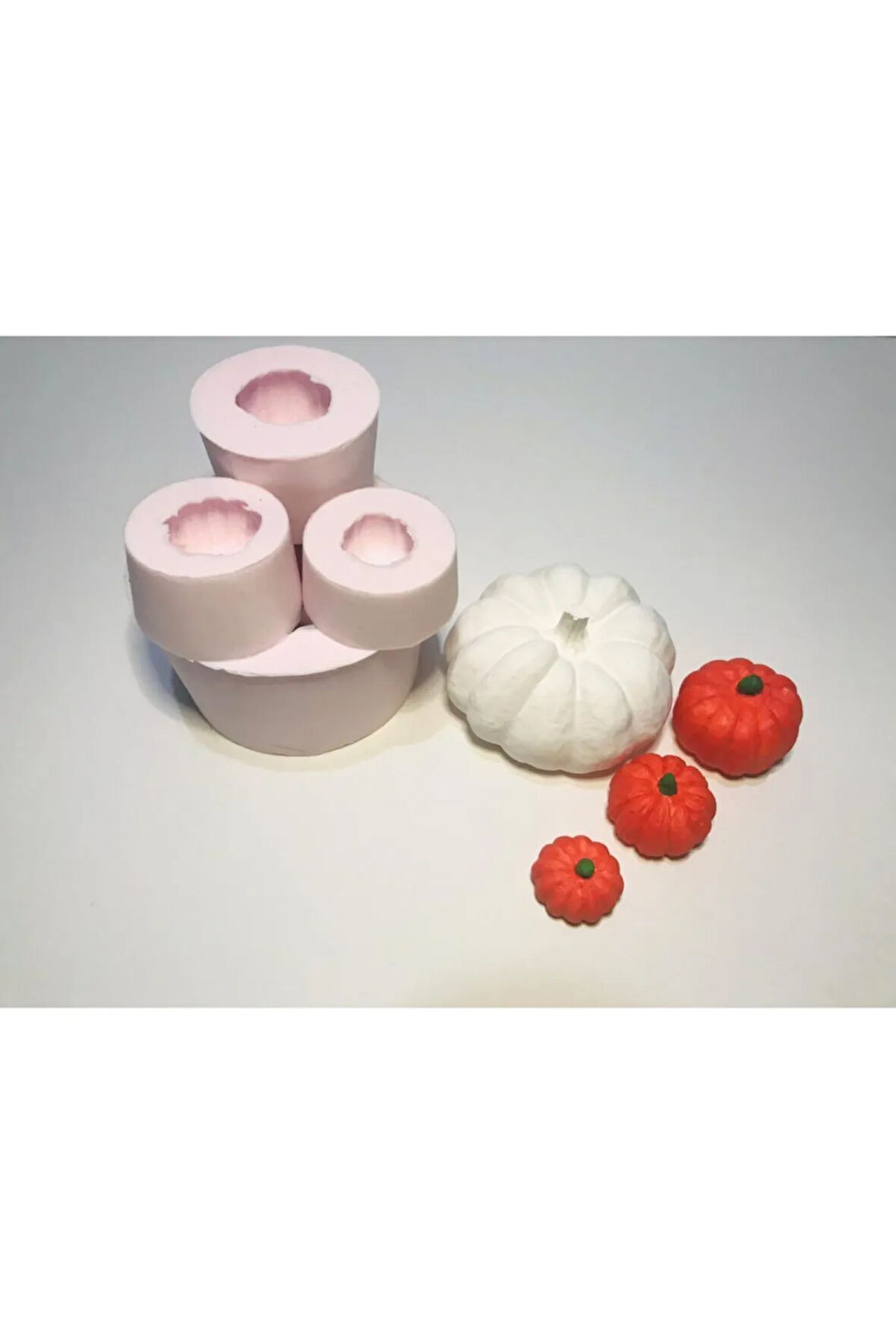 Kabak Silikon Kalıbı Set 4 ' Lü