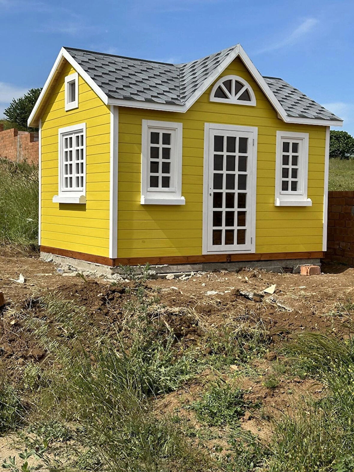 Ahşap Ardiye Depo ARD20014