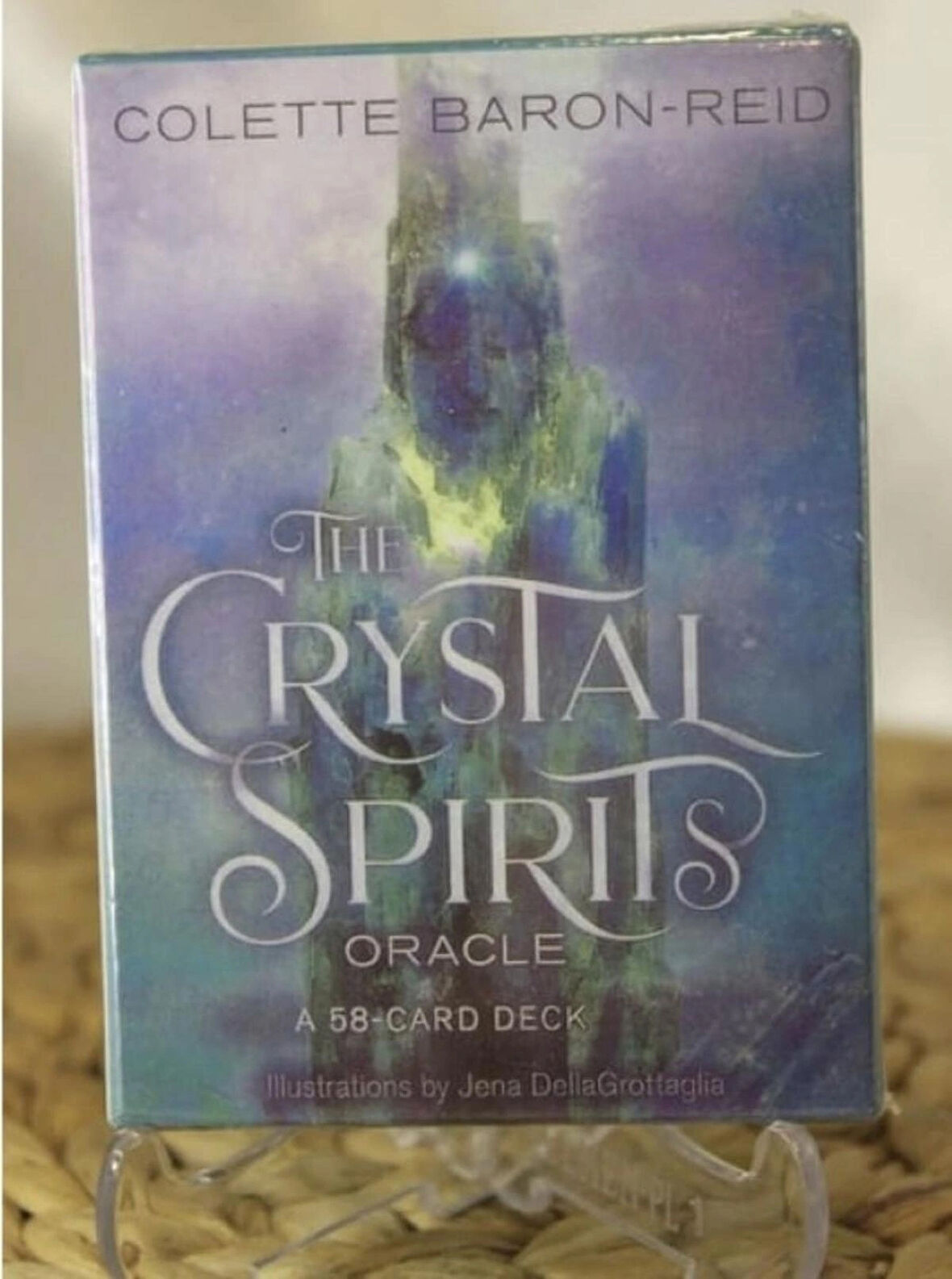 THE CRYSTAL SPIRITS TAROT KARTLARI