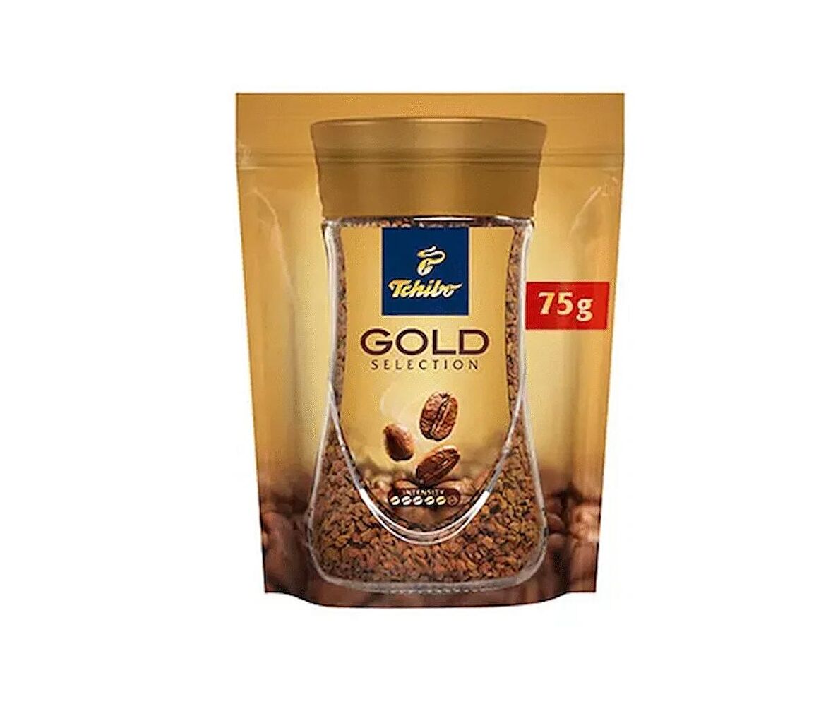 Tchibo Gold Selection Eko Paket 75 Gr.2 Paket