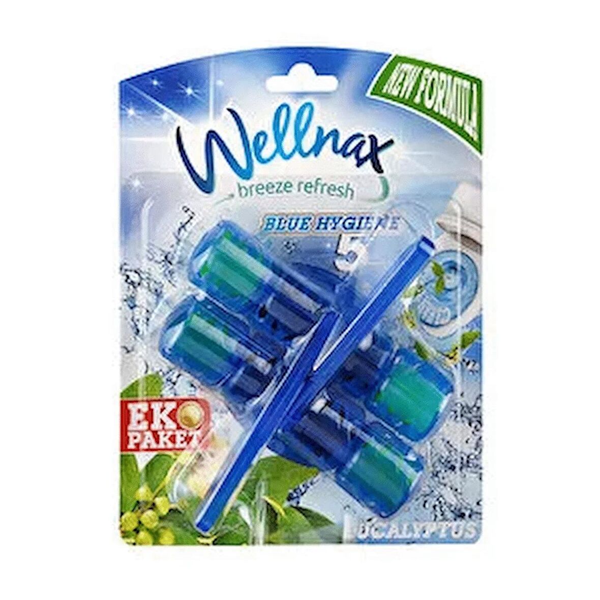 Wellnax Wc Blok M.Su 2'li Okaliptus 5 Paket