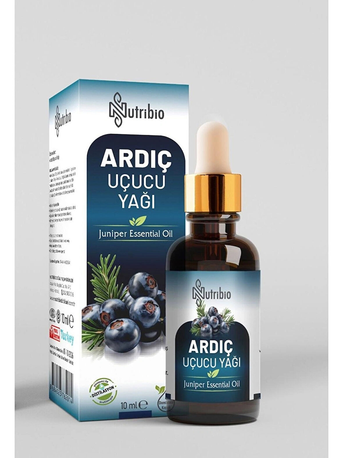 NutriBio Ardıç Yağı 10 ML