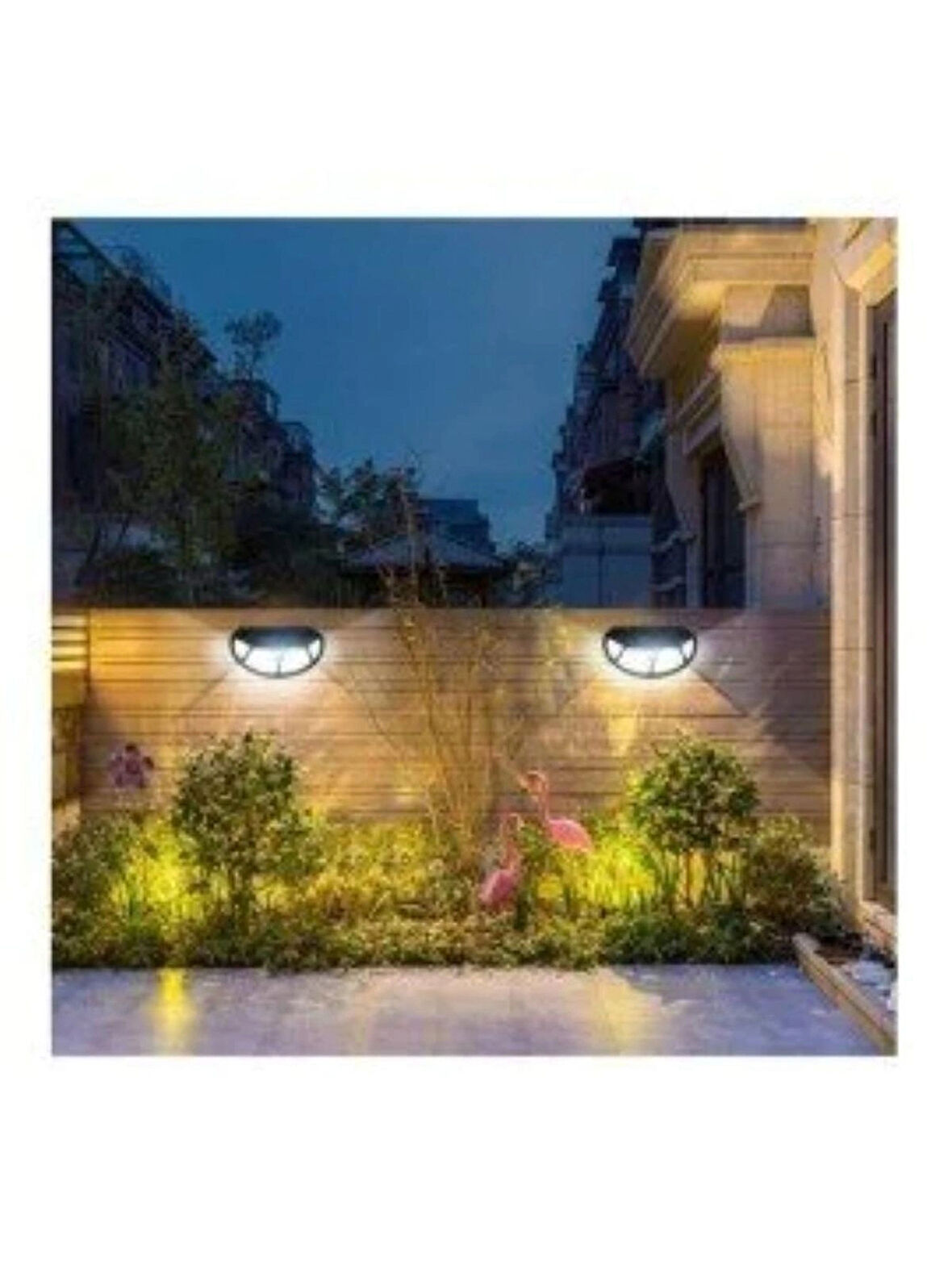 122 Cob Solar Güneş Enerjili Hareket Sensörlü Bahçe Lambası