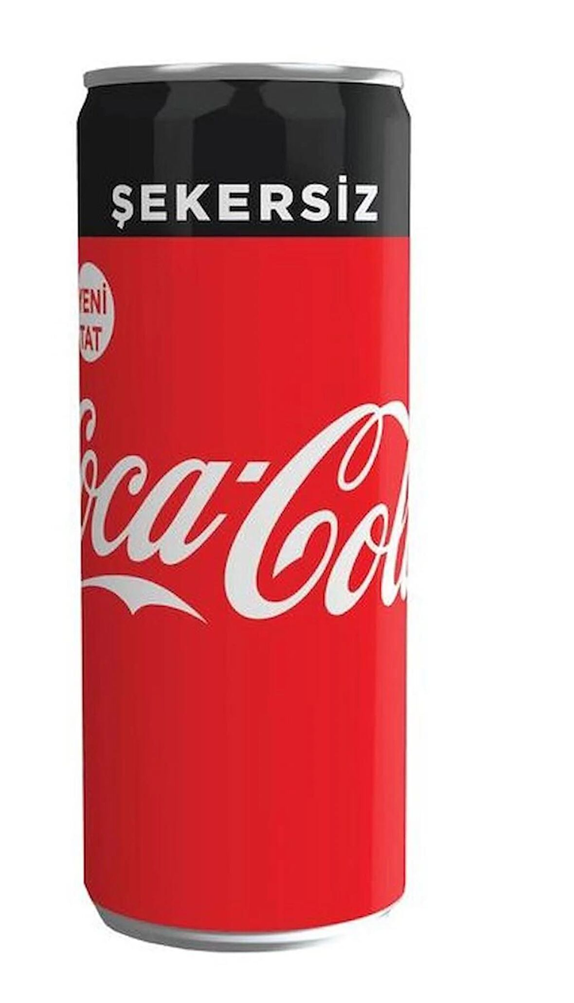 Coca-Cola Şekersiz 330 Ml 7 Adet