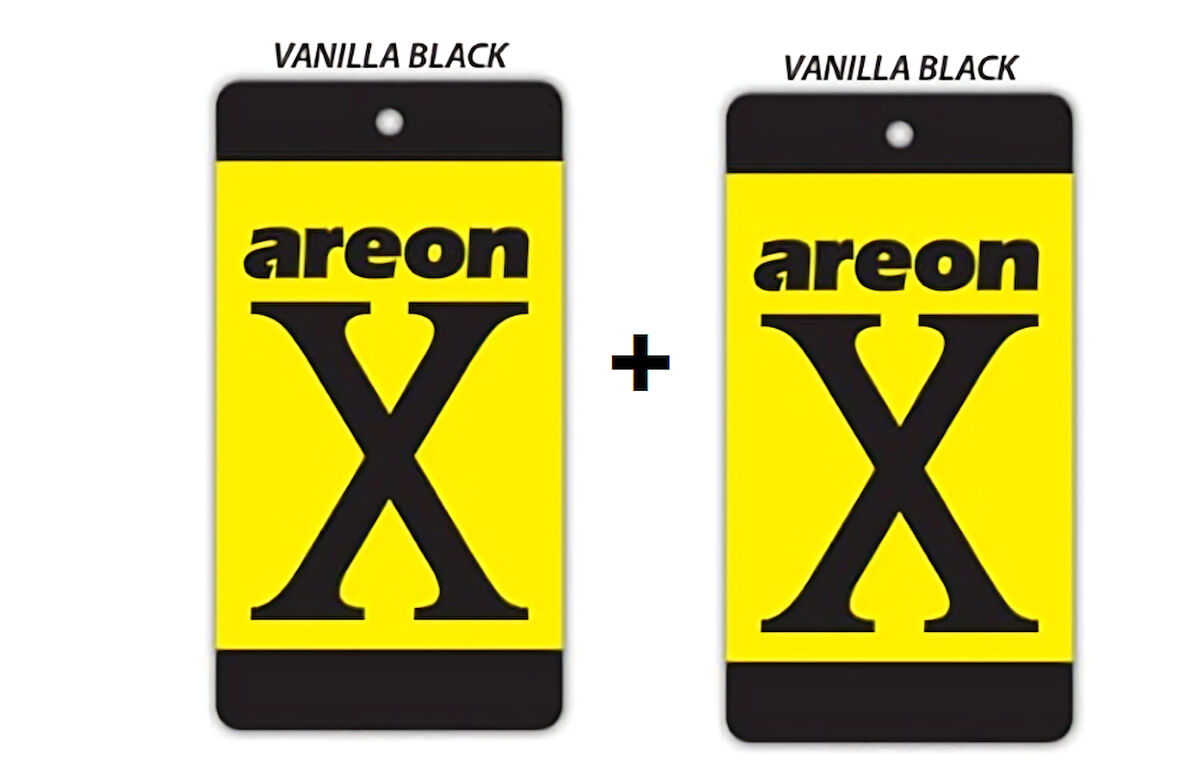 Areon X Vanılla Black Oto Araç Kokusu (2li )