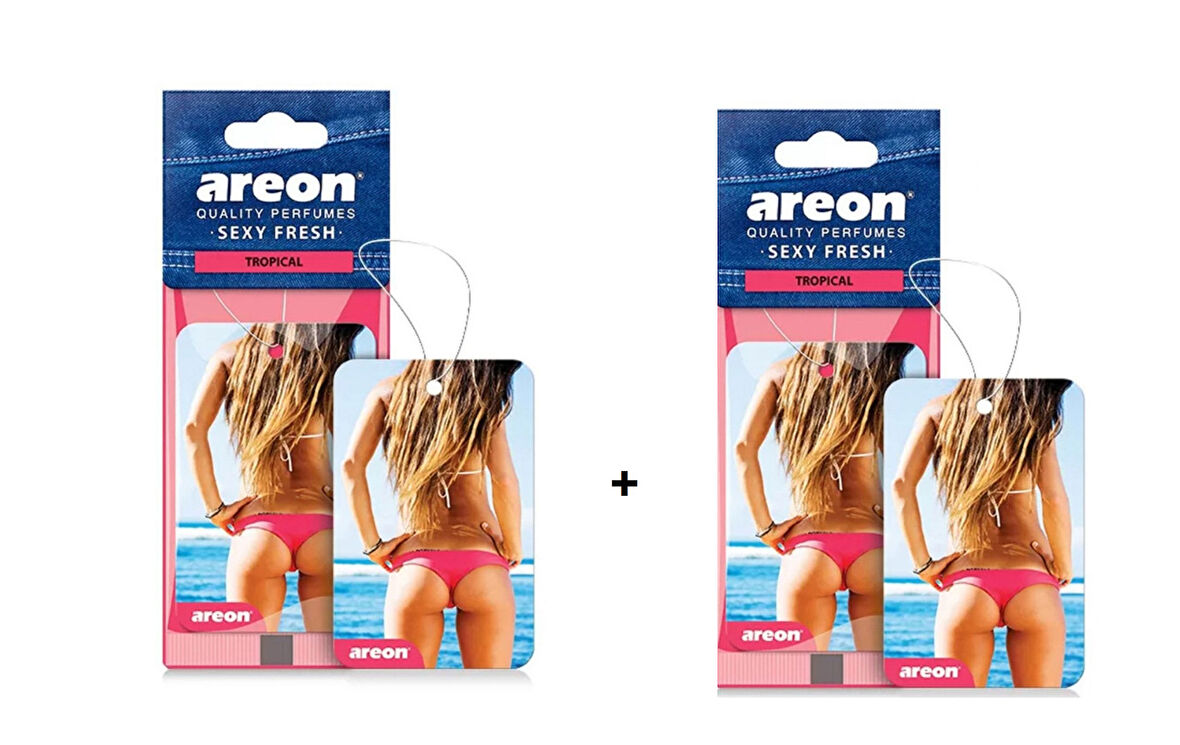 Areon Fresh Tropical Oto Araç Kokusu (2li )