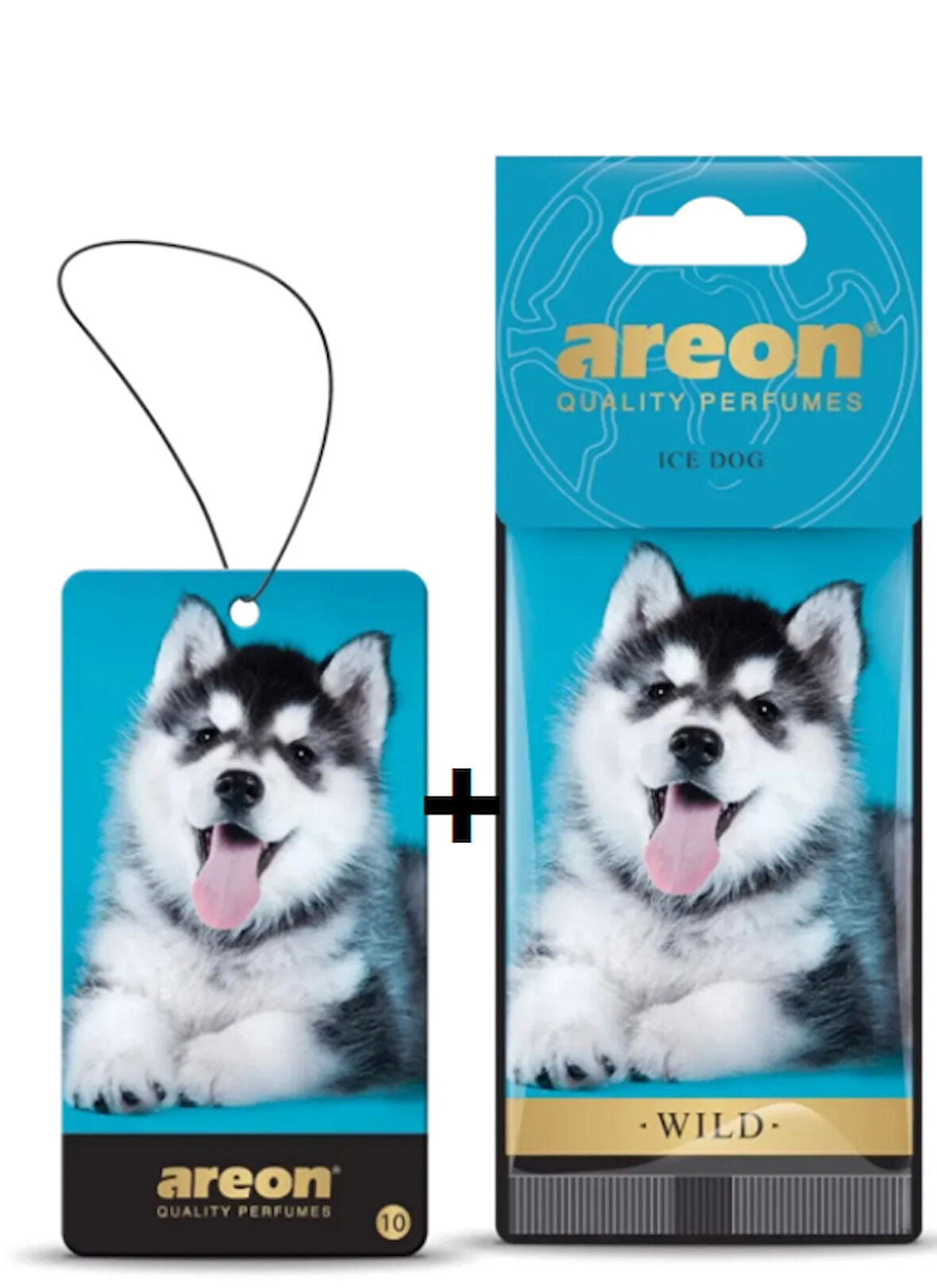 Areon Wild Ice Dog Oto Araç Kokusu (2li )