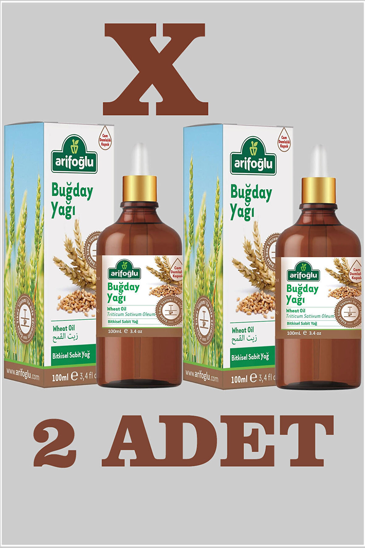 Arifoğlu Buğday Yağı 2 x 20 ML