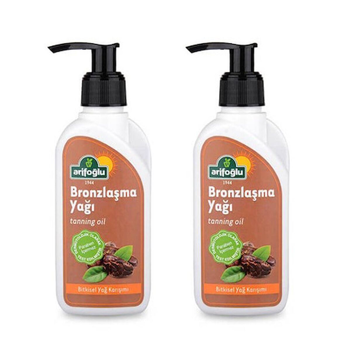 Arifoğlu Bitkisel Bronzlaşma Yağı 2 x 120 ML