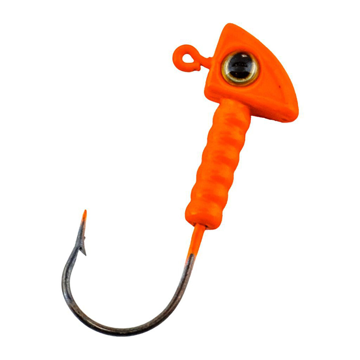 Jighead - Zoka - Kurşunlu Olta İğnesi - (XH-A 06) - Turuncu - 6 gr