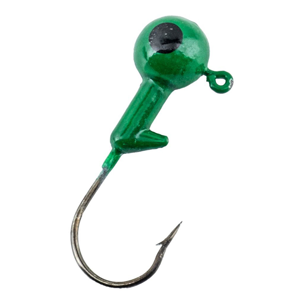 Jighead - Zoka - Kurşunlu Olta İğnesi - (XH-A 02) - Yeşil - 6 Gr