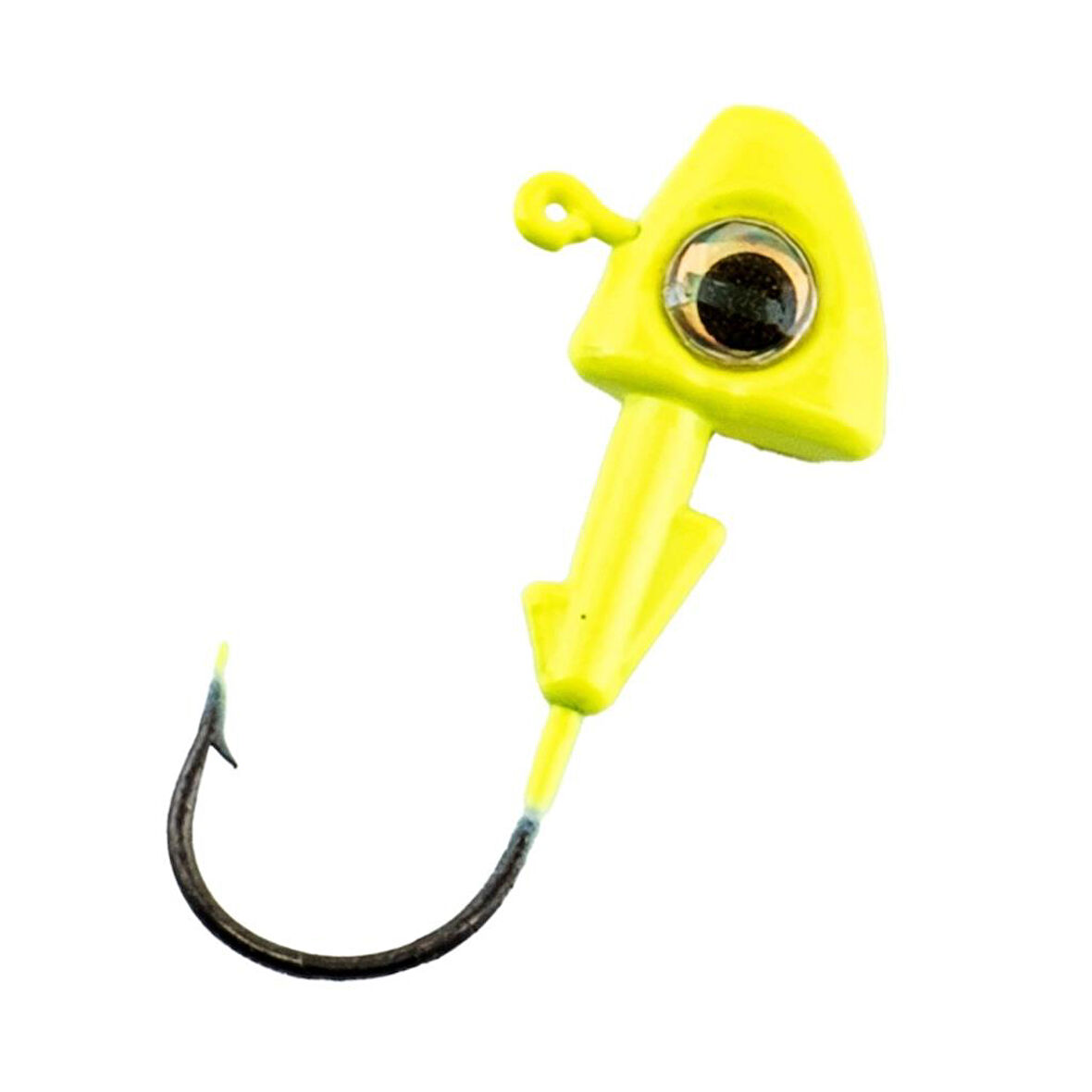 Jighead - Zoka - Kurşunlu Olta İğnesi - (XH-A 07) - Açık Yeşil - 6 Gr