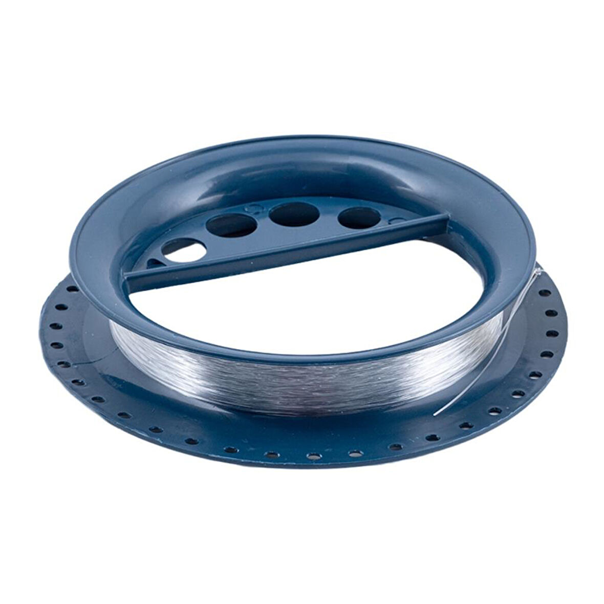 Sazan El Oltası Takımı - 50mt 0,50 mm Misina Sarılı Kasnak