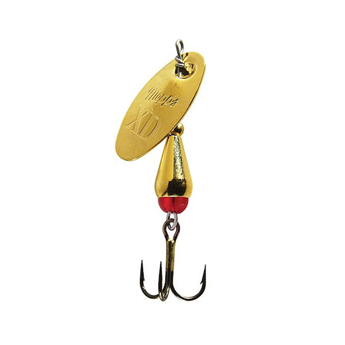 Alabalık Turna Döner Olta Kaşık - Mepps - XD Altın No:3