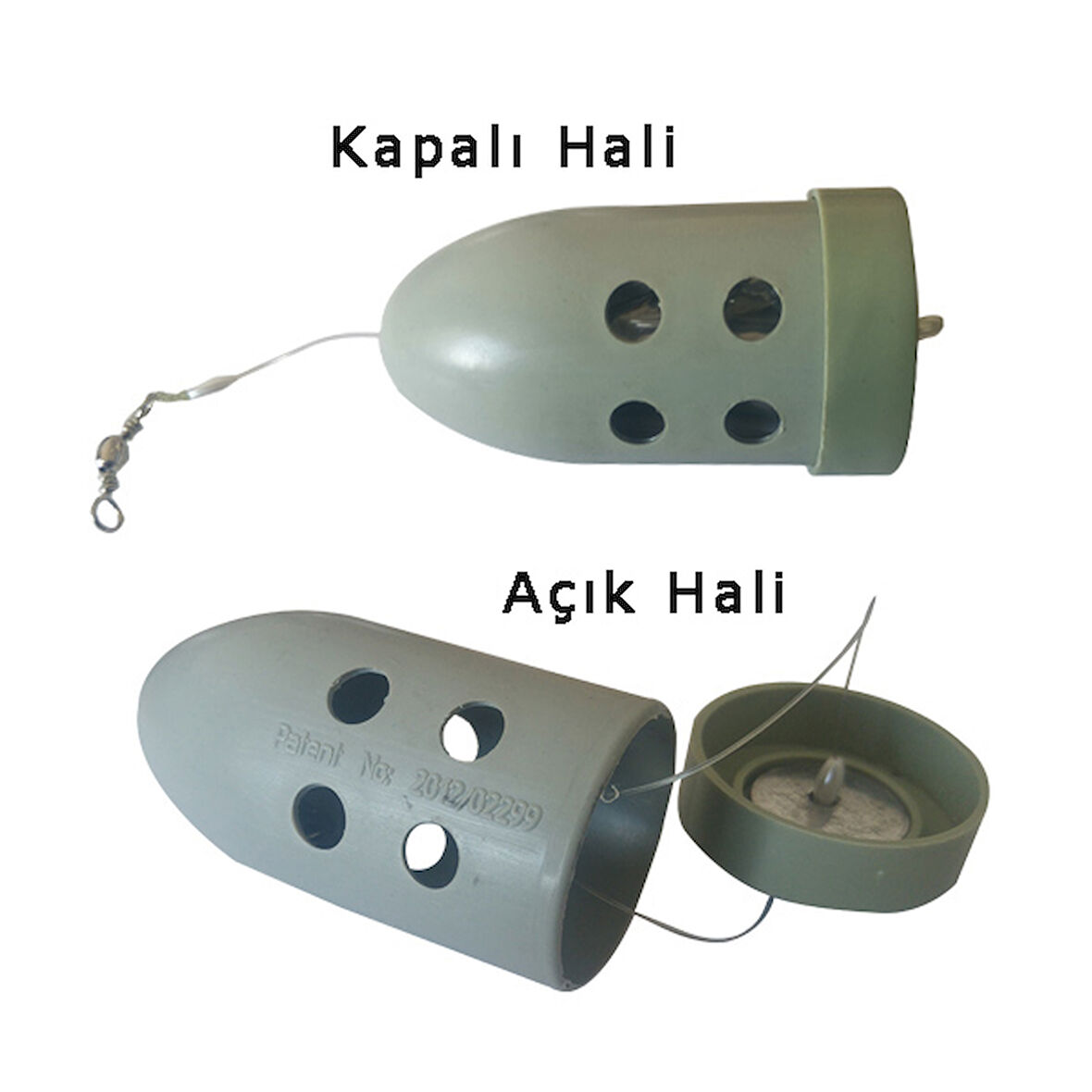 Savex Balık Yemleme ve Yakalama Aparatı (ZR.002)