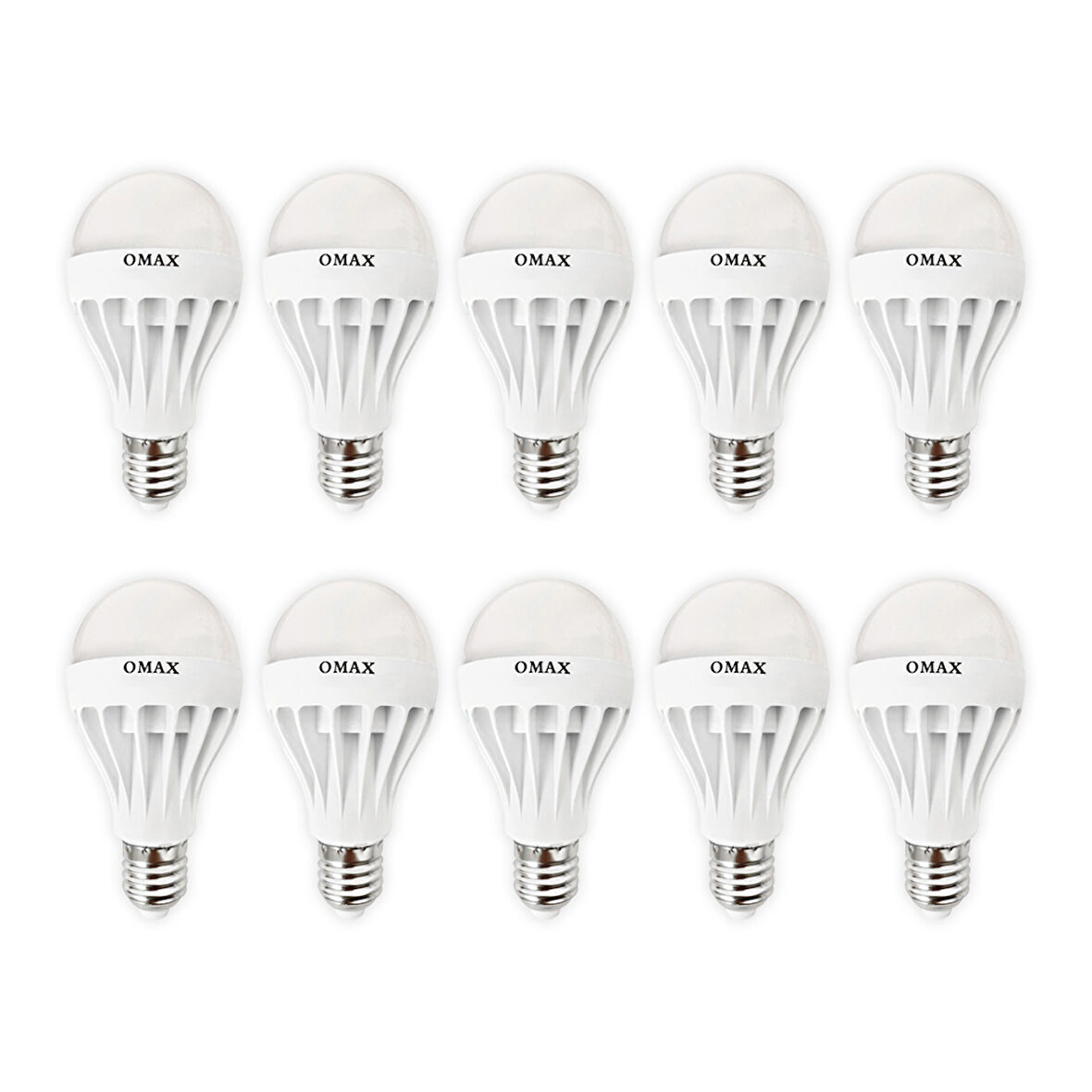 Omax 7W Tasarruflu Led Ampul 10'lu