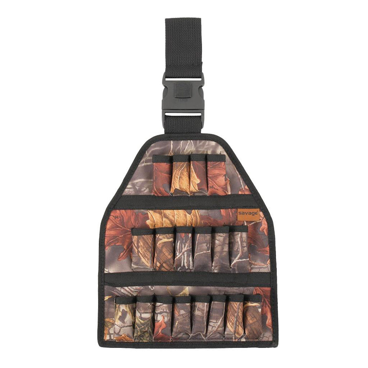 Bacak Fişekliği - Savage - Orman Desen - 18'li