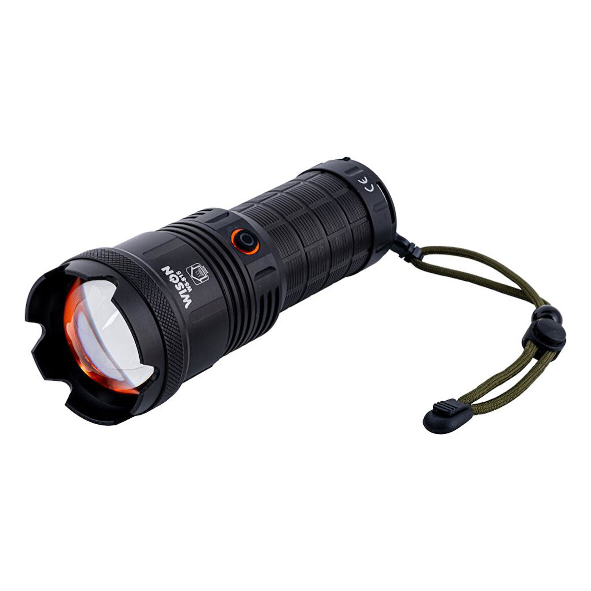 Şarj Edilebilir El Feneri - Wison - 4500 Lümen - 50 Watt