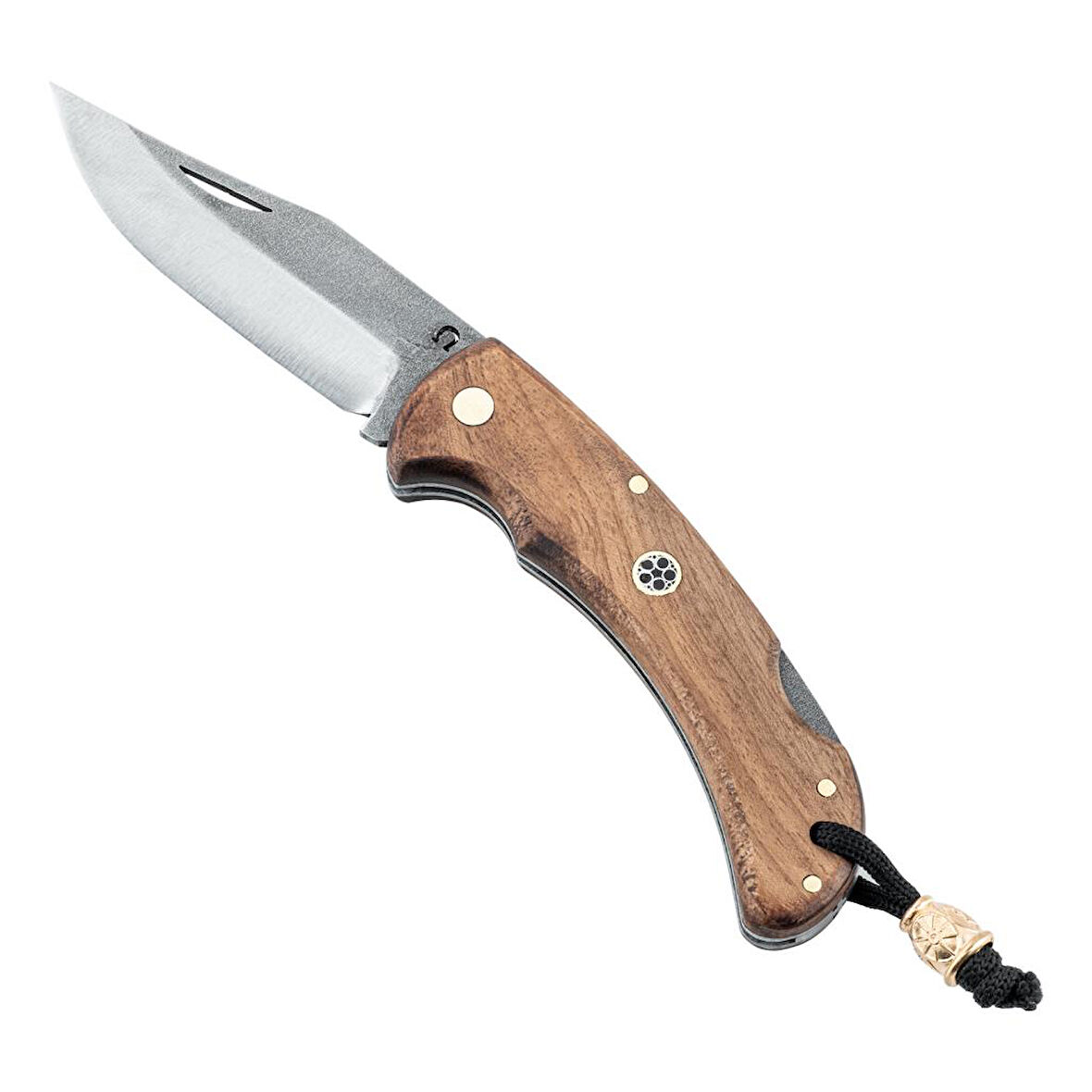 Katlanır Cep Çakısı - Ahşap Saplı - İpli - Savex - 3279