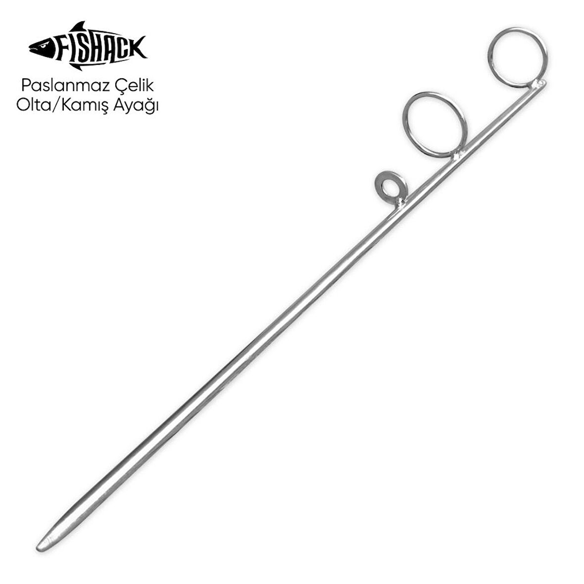 Olta Kamış Ayağı - Paslanmaz Çelik - Fishack - Galvaniz Kaplamalı