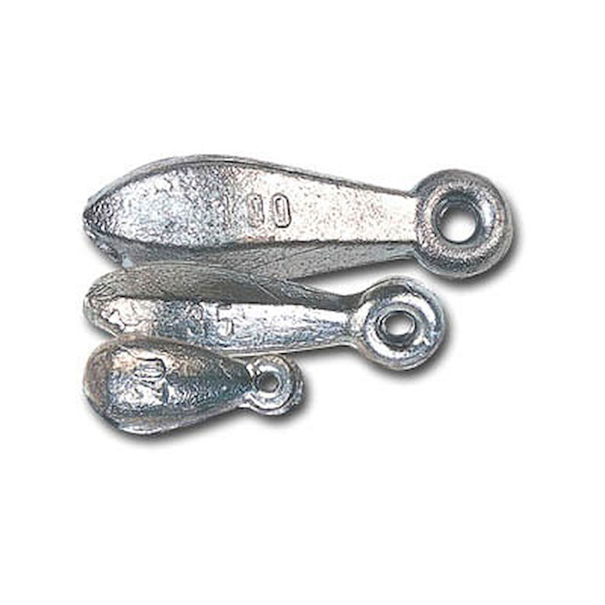 Mafsallı Kurşun - Hareketli İğne Kurşunu - Fishack - 5 Gram - 5'li Paket