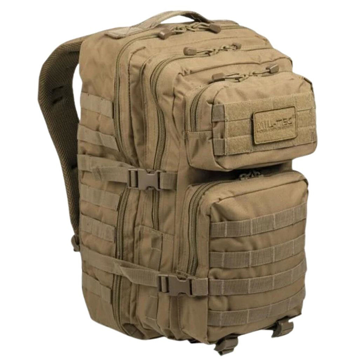 Taktikal Sırt Çantası - Mil-Tec Trum - 36 lt - Coyote - (14002205)