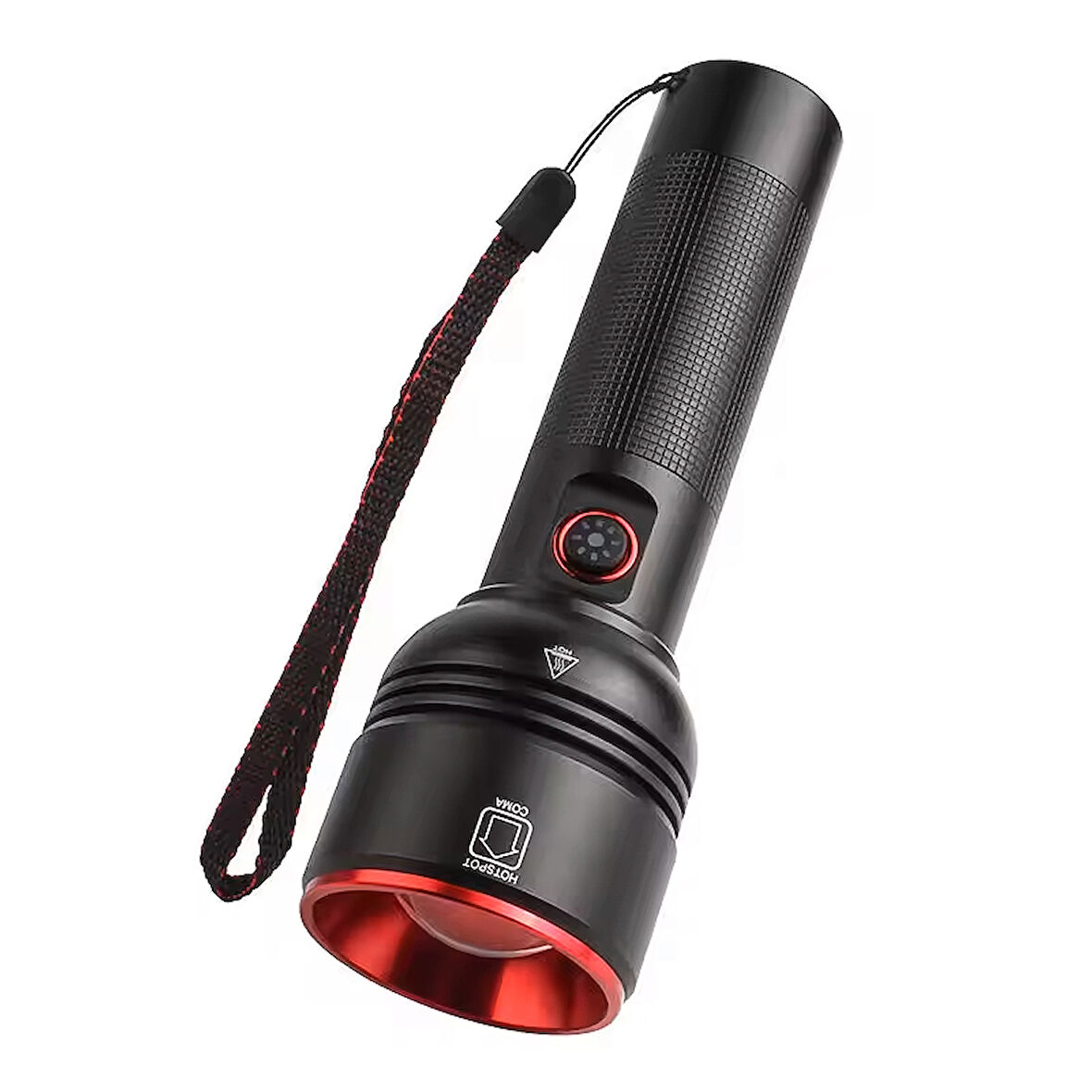 Şarj Edilebilir El Feneri - Wison - 2000 Lümen - 20 Watt - Zoomlu (ES-5572)