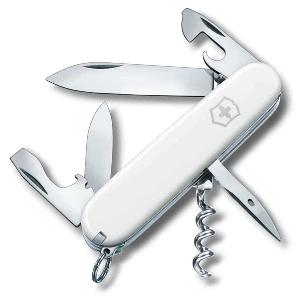 Spartan Beyaz İsviçre Çakısı - 1.3603.7