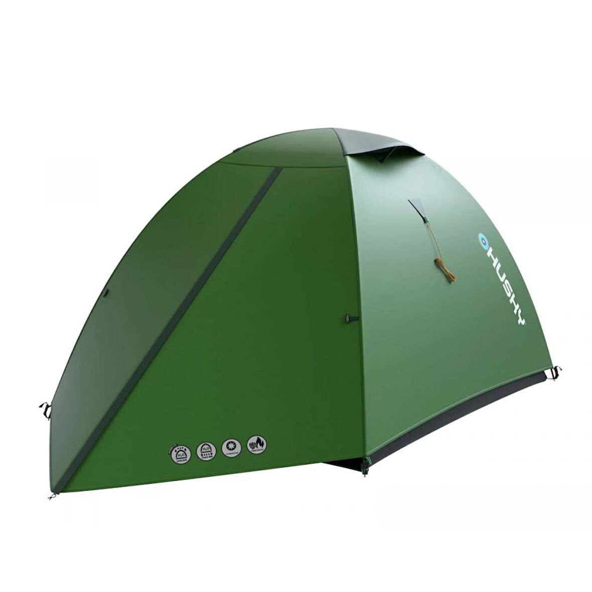 Bret 2 Kişilik Çadır - Yeşil - Husky