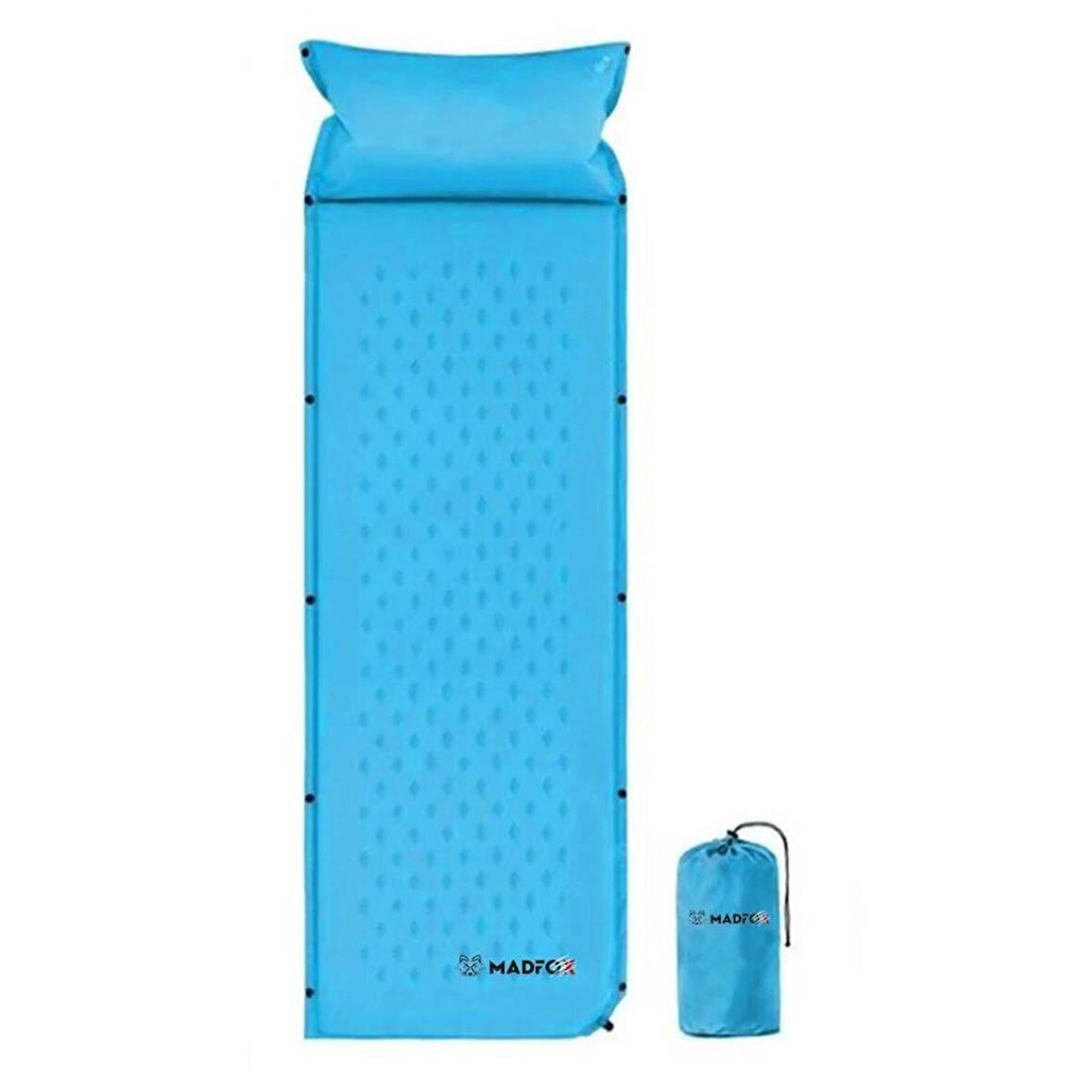 Şişme Mat - Madfox Outward Ultralight - Yastıklı - Mavi - 546257