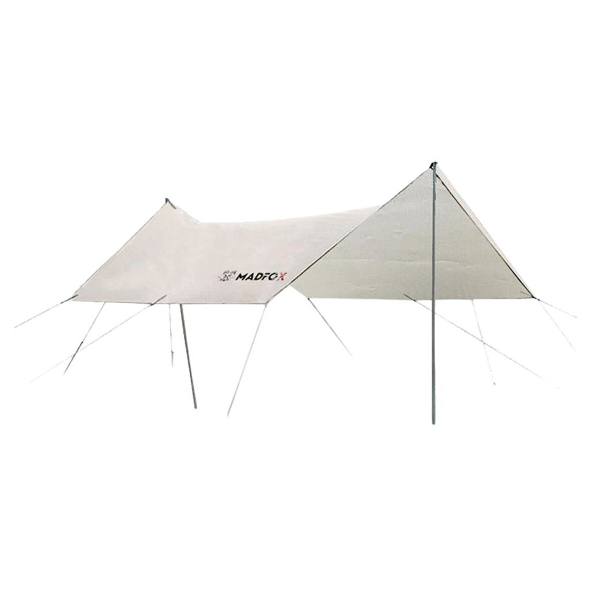 Çadır Brandası - Madfox - Güneş ve Rüzgar Koruma - OEM Kanvas Tarp 4*3 mt