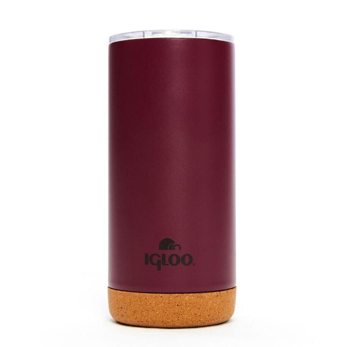 Çelik Mug Termos - Igloo - Cork - 500ml - Bordo - 205695
