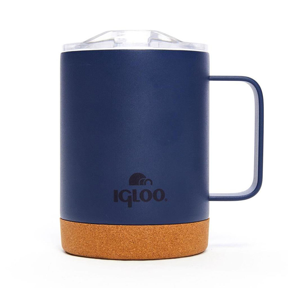 Çelik Mug Termos - Igloo - Cork - 350ml - Lacivert - 205696