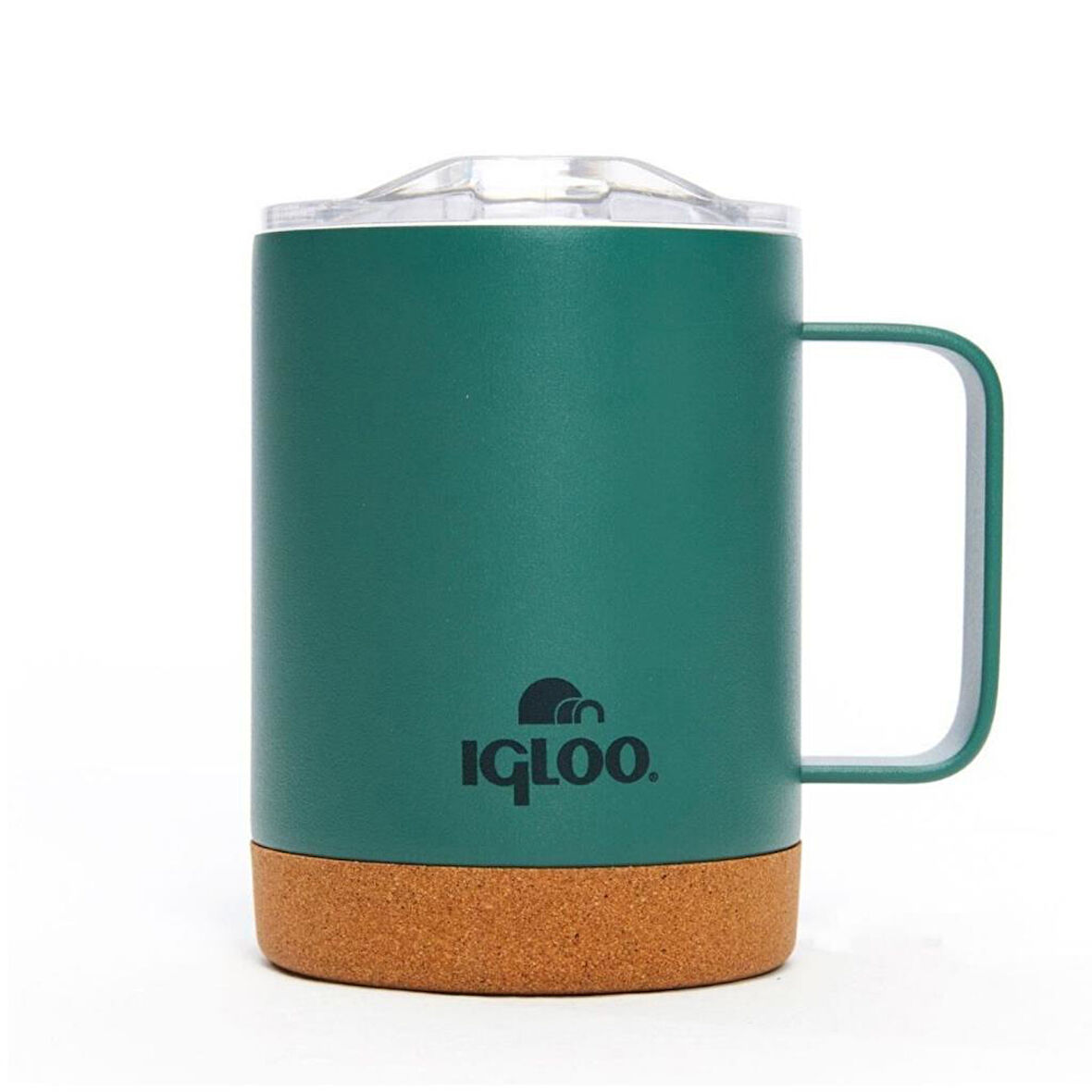 Çelik Mug Termos - Igloo - Cork - 350ml - Yeşil - 205696