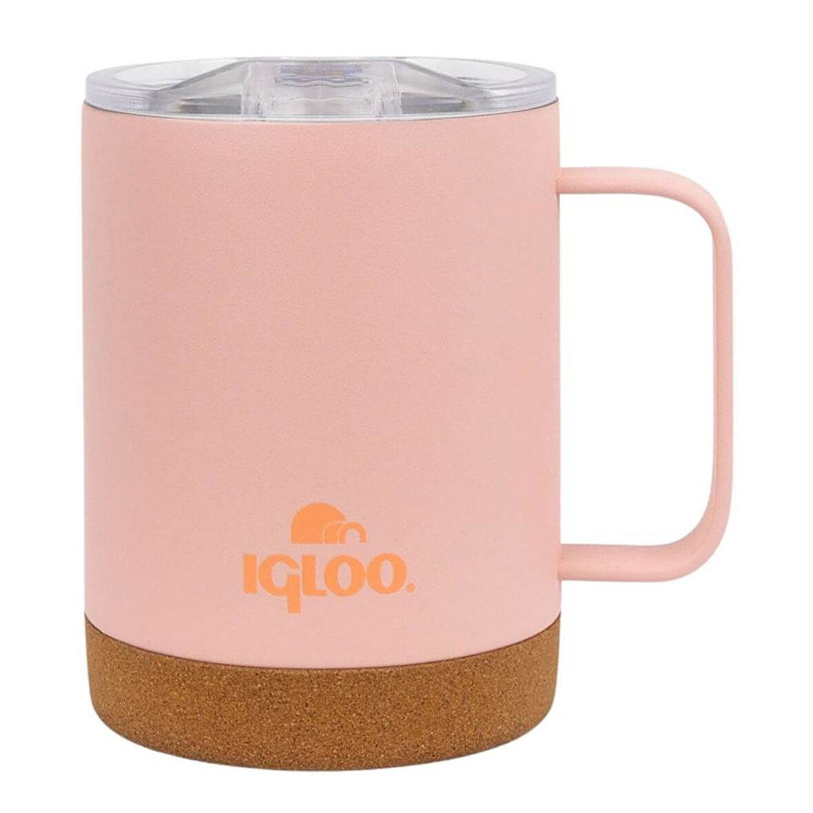 Çelik Mug Termos - Igloo - Cork - 350ml - Somon - 205696