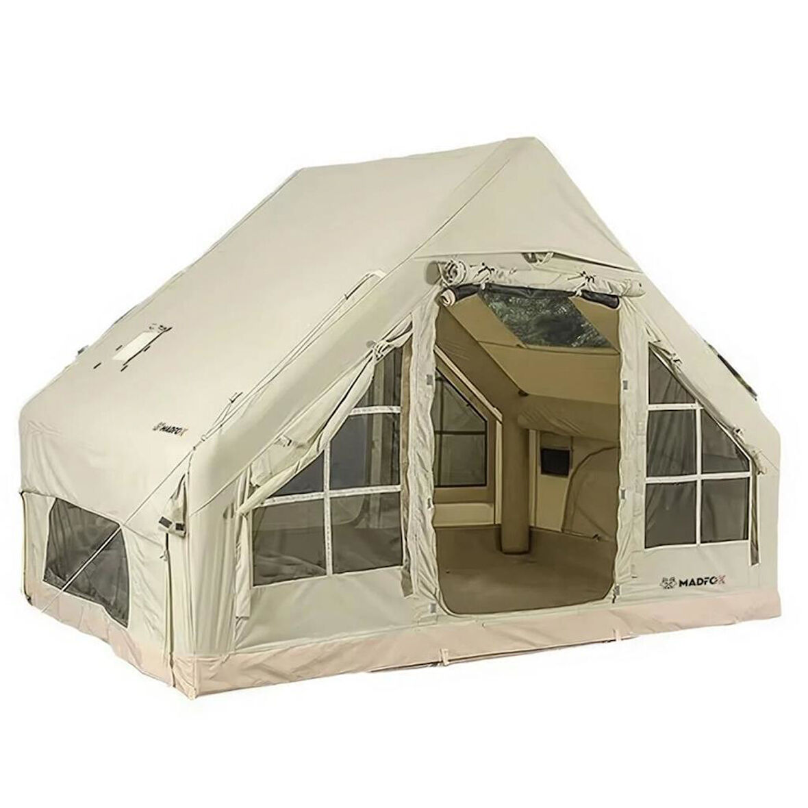 Şişme Çadır - Baca Çıkışlı - Madfox - Bigless Glamping Cotton Inflatable