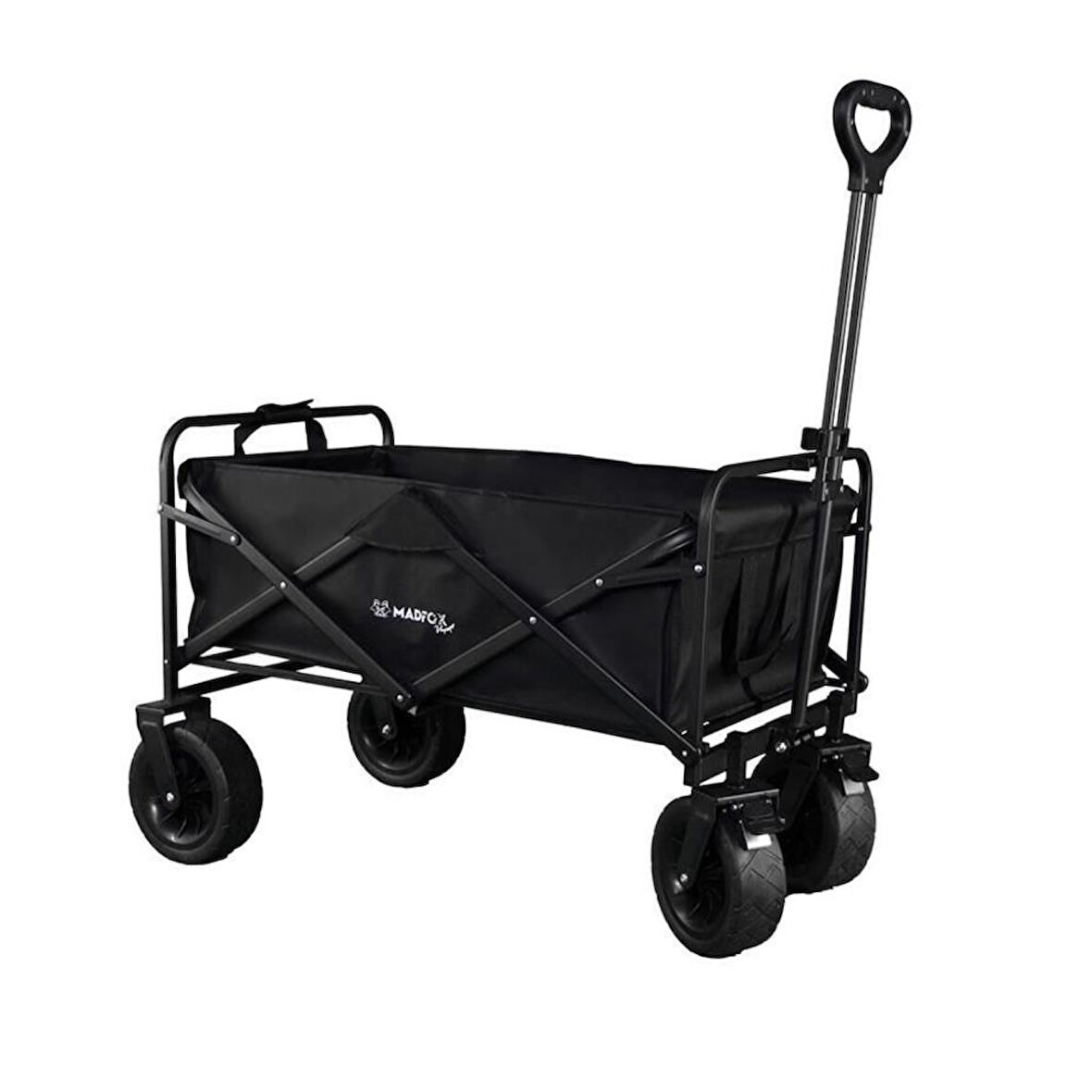 Plaj/Bahçe/Kamp Arabası - Madfox Voyager Katlanabilir - Siyah - 547268