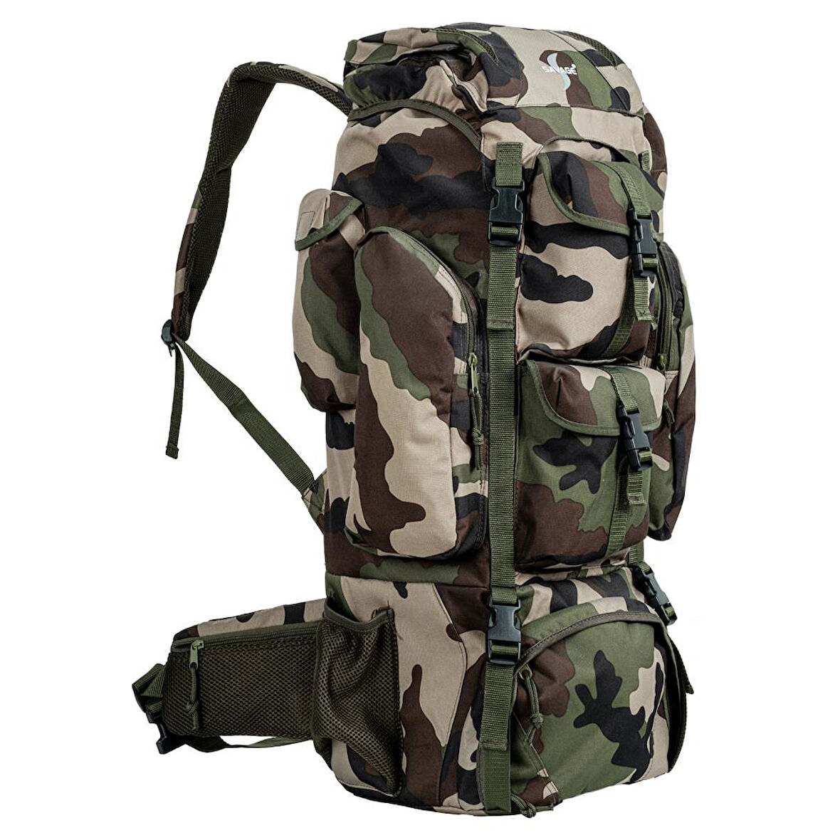 Outdoor Sırt Çantası - Savage Ventura - 110 LT. - Kamuflaj - HH05328