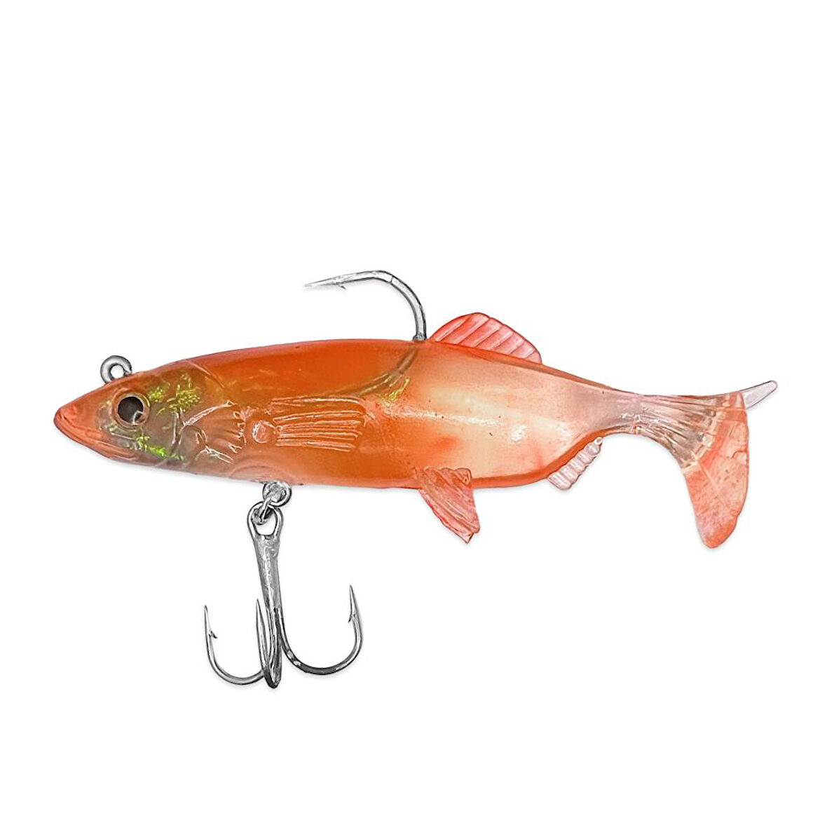 Silikon Balık Yem - Savex Spring -  10cm - İğneli (D10-6664)