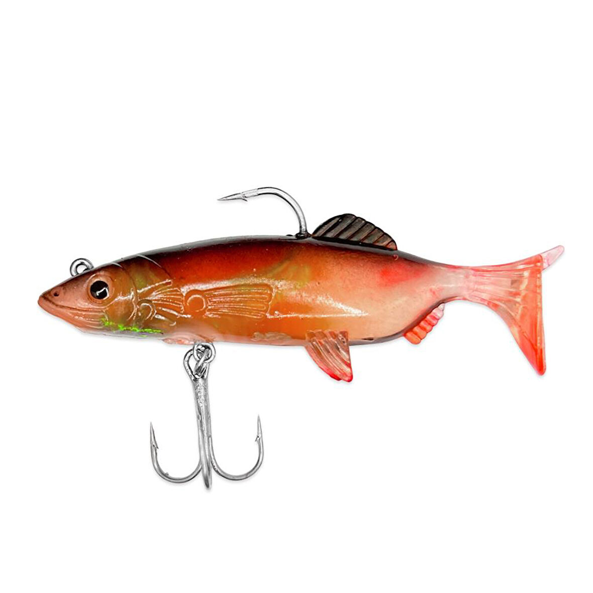 Silikon Balık Yem - Savex Spring -  10cm - İğneli (D15-6664)