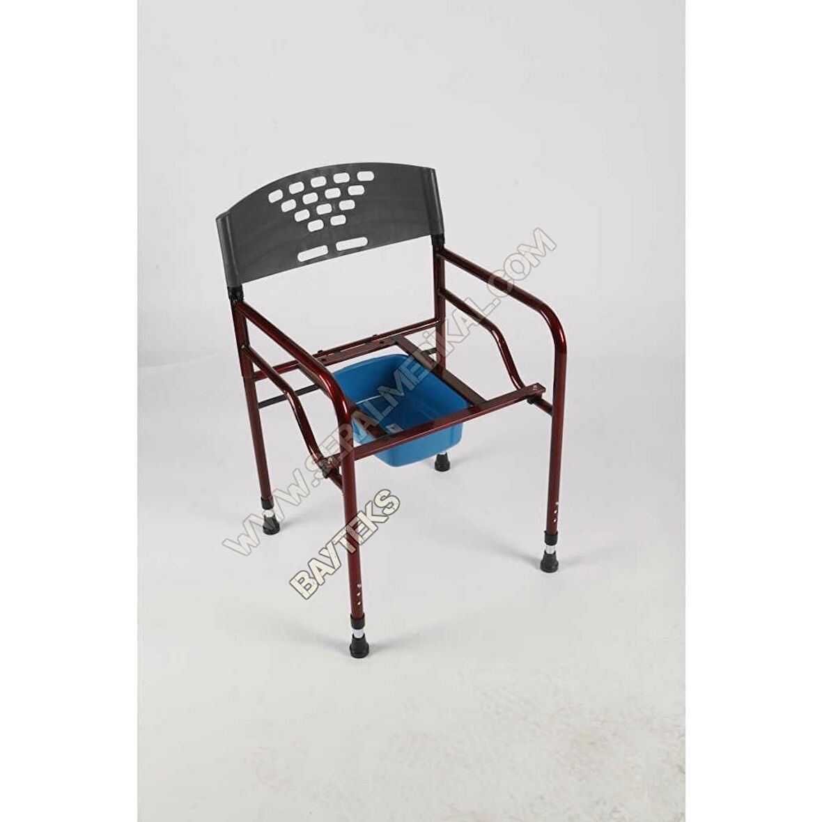 Medilabs Portatif Kamp Sandayesi Katlanır Hasta Klozeti Engelli Ve Yaşlı Tuvaleti