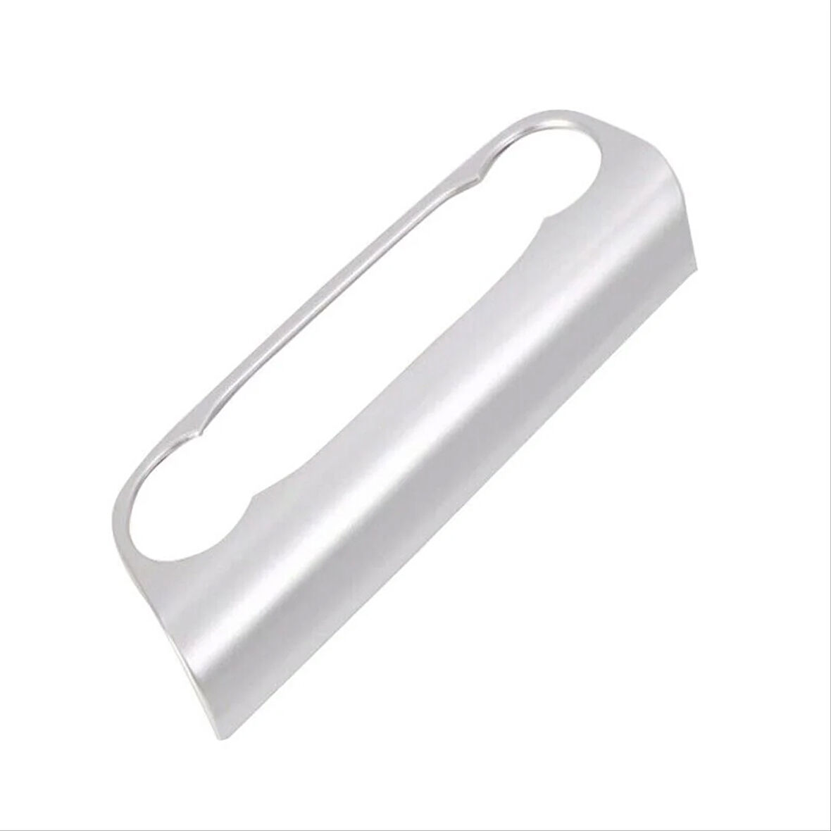 Ford Focus 2019 ve Sonrası Uyumlu Silver Klima Panel Kaplama (ABS)