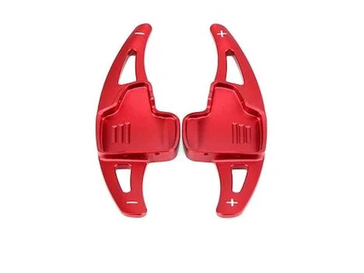 Ford Focus 2015-2019 Arası Uyumlu Paddle Shift (F1 Vites Kulakçığı) Kırmızı