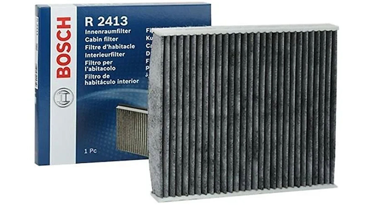 Volvo S40 S50 C70 - Ford Focus 2 2004 Sonrası Uyumlu Karbonlu Polen Filtresi