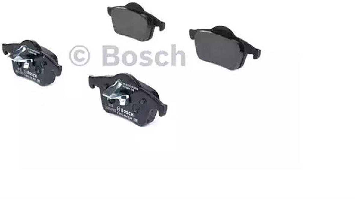 Volvo S60 2000 Sonrası, S70 1997-2000, S80 1998 Sonrası, V70 1997-2007, XC70 2000 Sonrası Arka Fren Balatası (Bosch1)