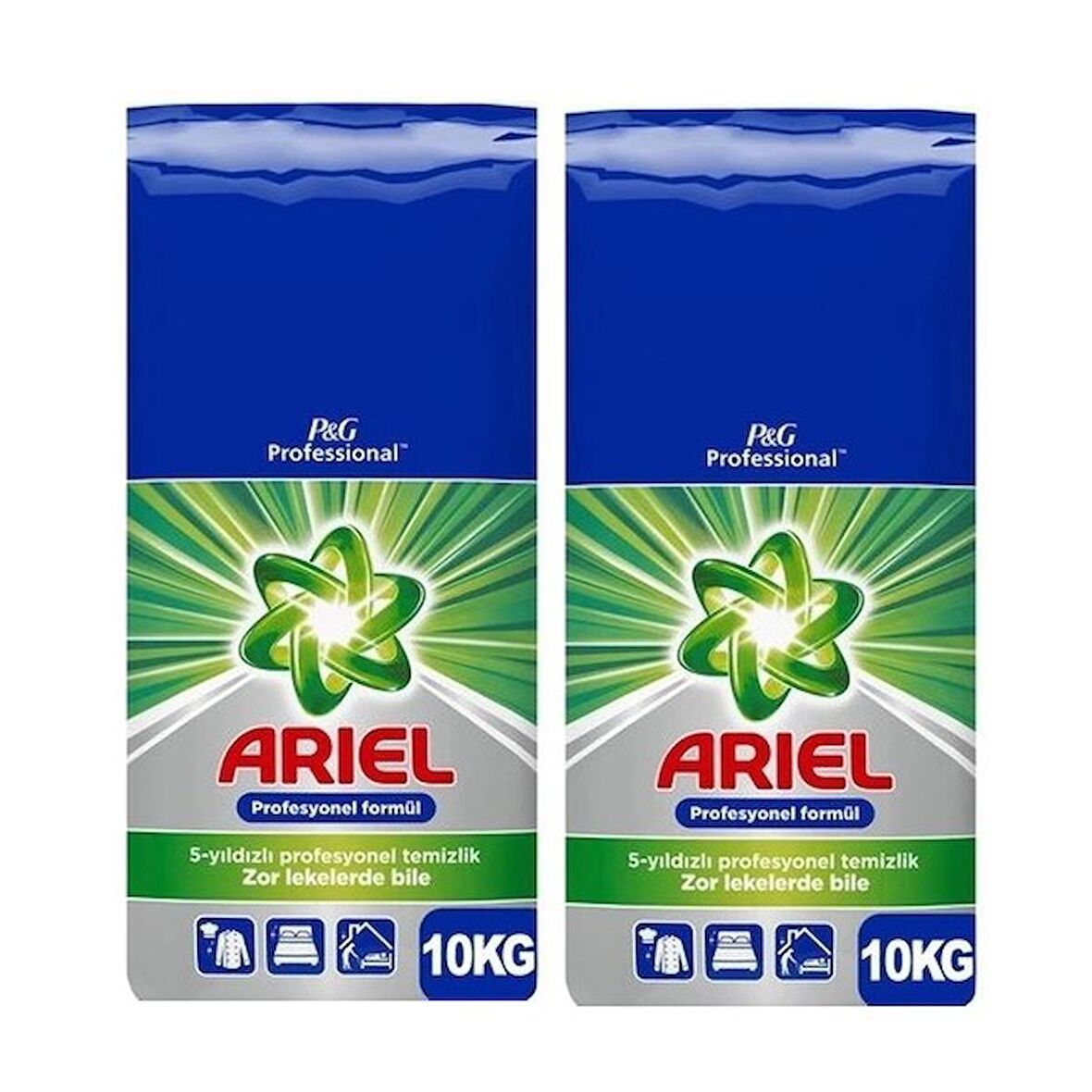 ARİEL MATİK BEYAZLAR İÇİN 10+10 KG (2ADET)